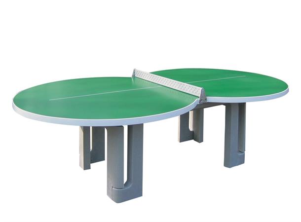 Bordtennisbord Ute Flat-Eight Grannittgrønn